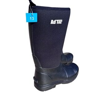 Rubber Neoprene Boots Mens 13  Waterproof Tall Muck NWT